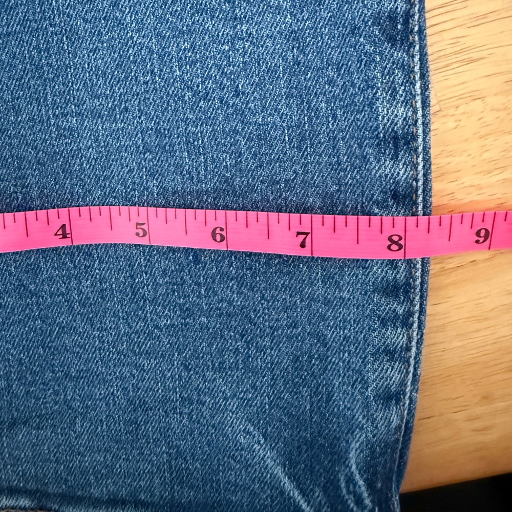 Good American Good Curve Straight Jean - Picture 6 of 7